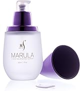 HerStyler Marula Oil Hair Serum - Frizzy Hair Serum for Straightening &amp; Sheen - Fragrant Hair Car...