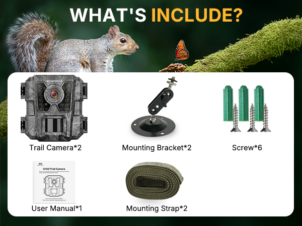 game cameras with night vision motion activated waterproof outdoor trail camera