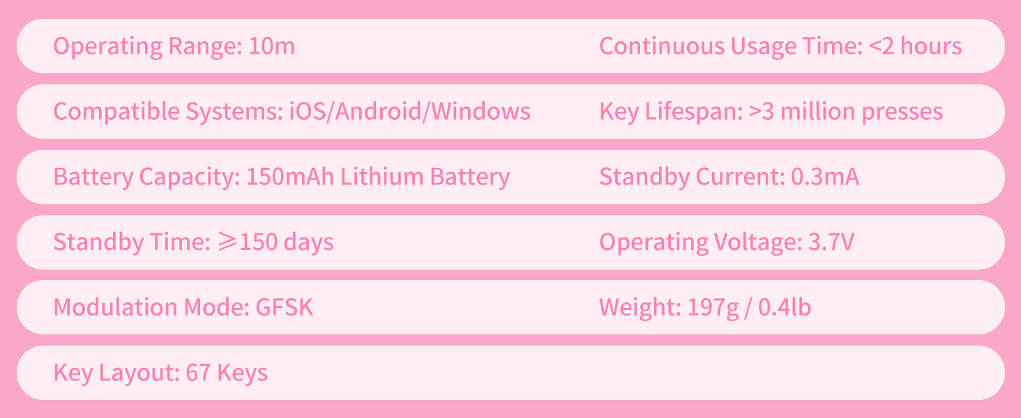 mini foldable keyboard
