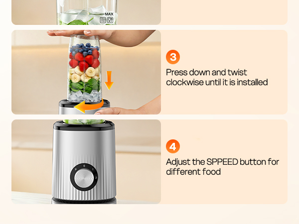 blender for smoothies smoothie blender portable personal blender
