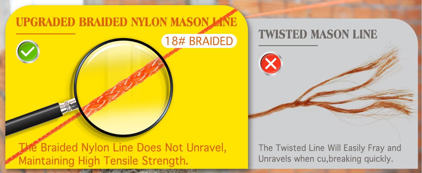 Mason Line String with Handle