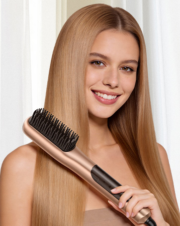 Steam Hair Straightener