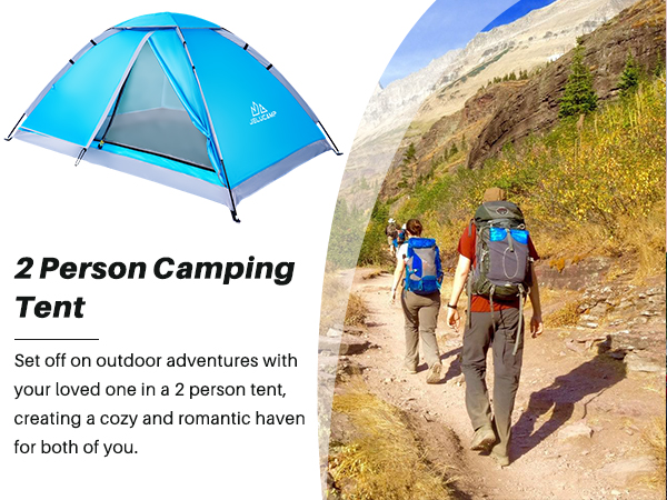 camping tent 2 person