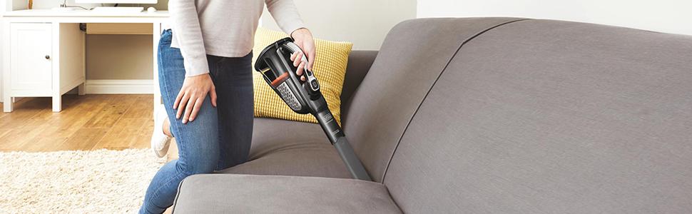 Black and Decker 20V MAX* dustbuster AdvancedClean+ Cordless Hand Vacuum