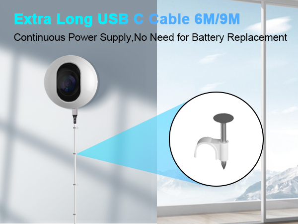 20ft 30ft usb c cable fast charging cord