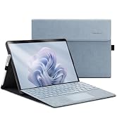 Omnpak Microsoft Surface Pro 11/10/9 Case, Lightweight Protective, Multiple Angle, Stylus Holder,...