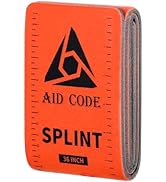 First Aid Splint 36" X 4.3",Emergency Splint for Arm Leg Broken Bones Fracture,Ideal for Sports, ...