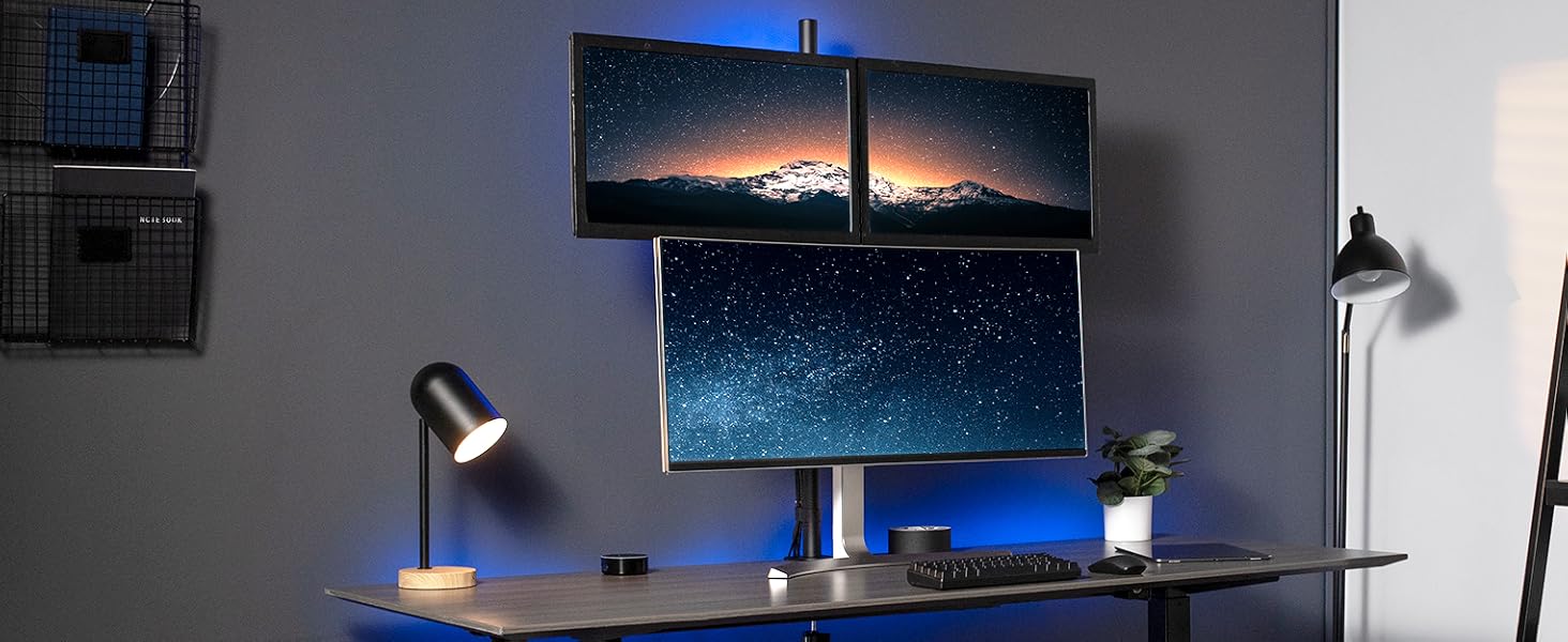 extra tall dual mount