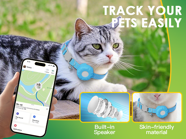 Pet Tracker for Cats
