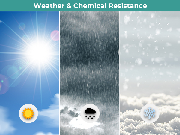 Weather &amp; Chemical Resistance Garden Hose