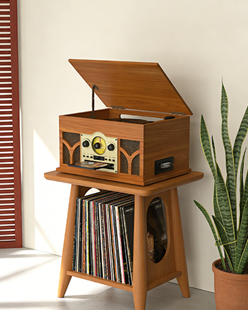 record player