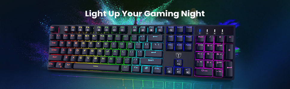 mechanical gaming keyboard
