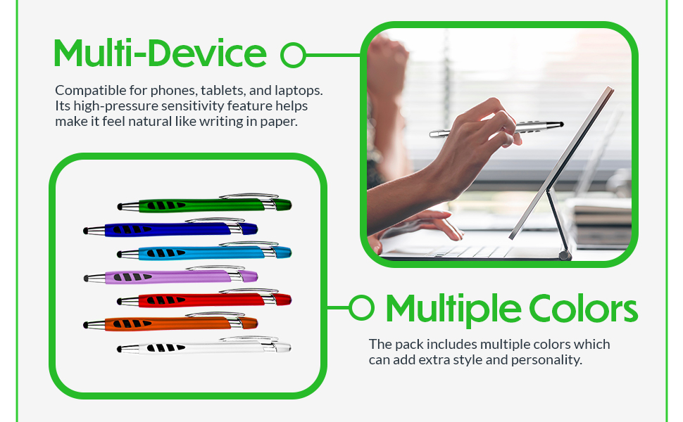MULTIPLE COLORS