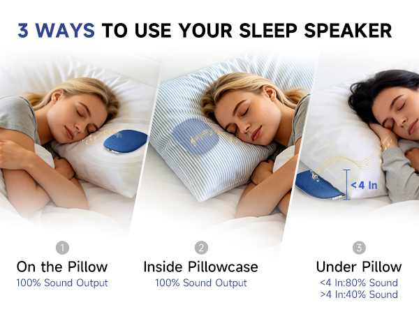 sleep speaker