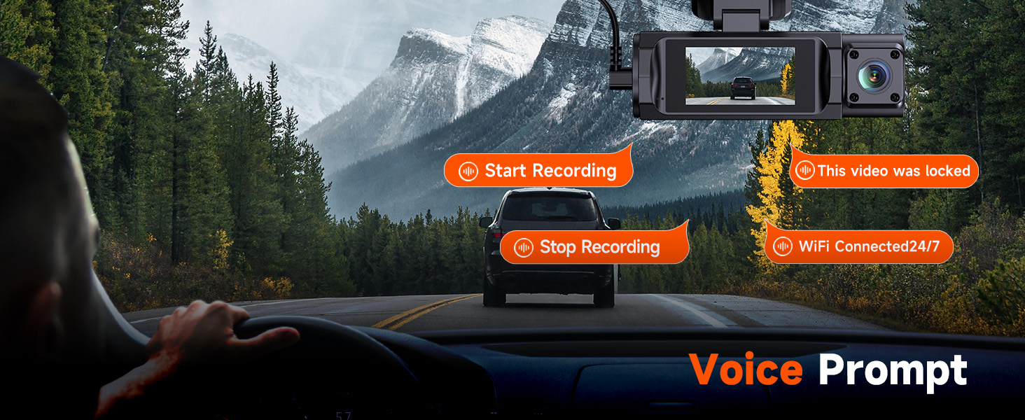 dash cam with parking mode