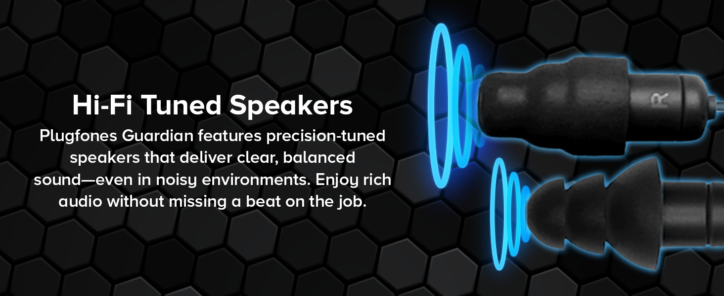  plugfones earplugs with audio earmuffs galaxy look decibel defense muffs jobsite glasses pass mic