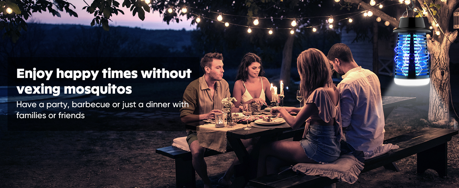 mosquito repellent outdoor patio