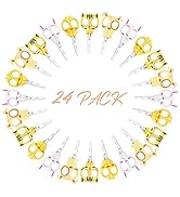 Asdirne Scissors For Kids, Blunt Scissors, Small School Student Craft Scissors, Safety Sharp Stai...