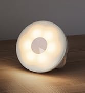 Rechargeable motion sensor night light