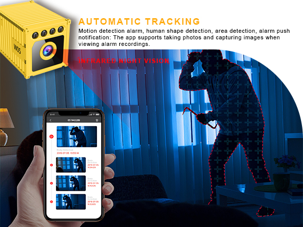 W05 container camera