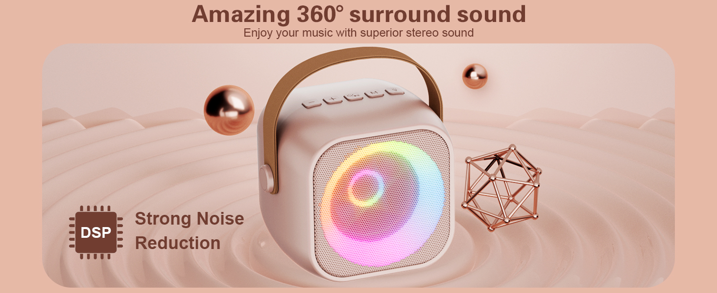 mini karaoke machine