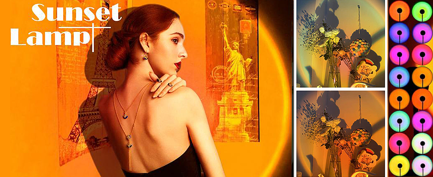 sunset lamp