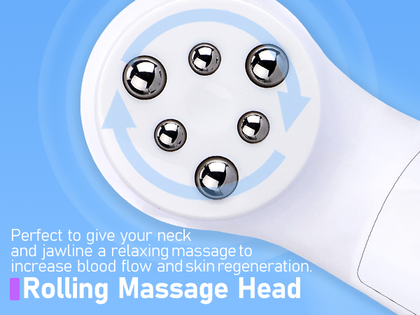 Rolling Massage Head