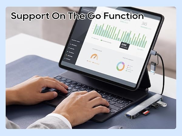 on the go function