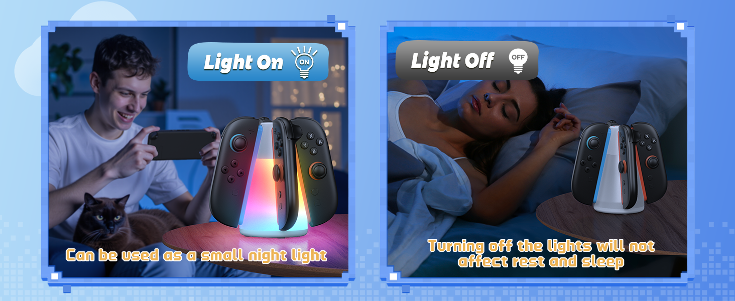 nintendo switch2 controller charging grip