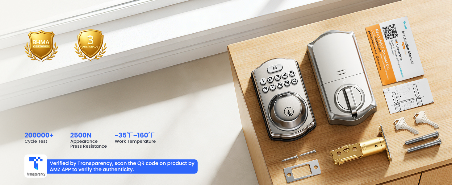WiFi Fingerprint Smart Lock