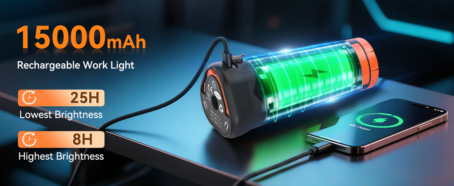 Rechargeable Camping Light with Stand