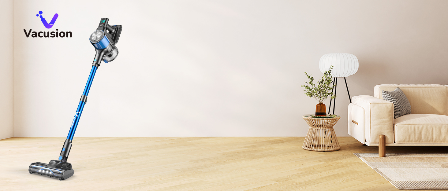 Vacusion cordless vacuum cleaner