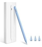 Stylus Pen for iPad (2025-2018), Fast Charge Pencil for iPad A16 11th/10/9/8/7/6 Gen, Air M3 &amp; M2...
