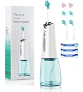 Nasal Irrigation System, Cordless Nasal Rinse Machine for Sinus Relief &amp; Nasal Care, Electric Net...