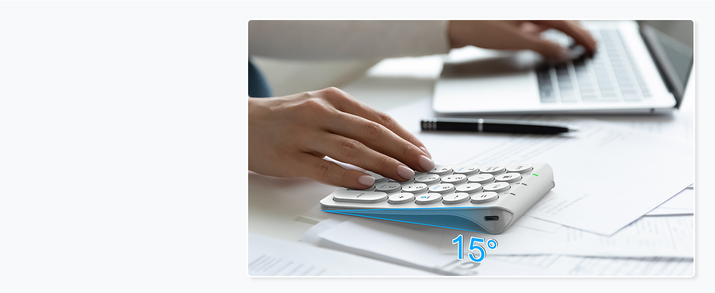 iclever number pad