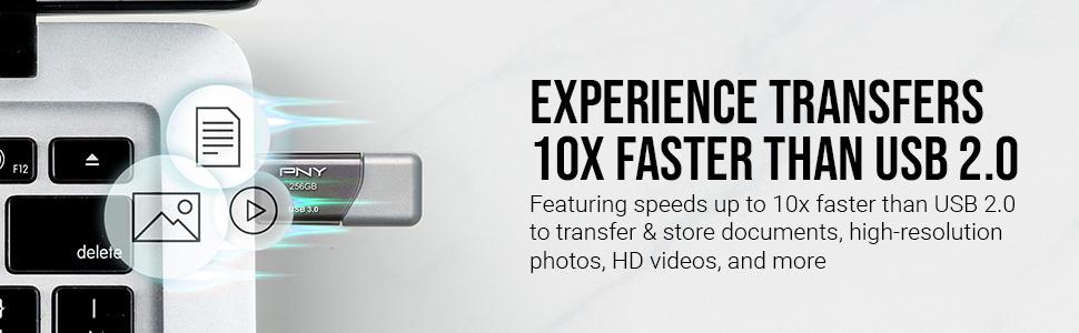 Turbo Attache USB 3.0 Flash Drive
