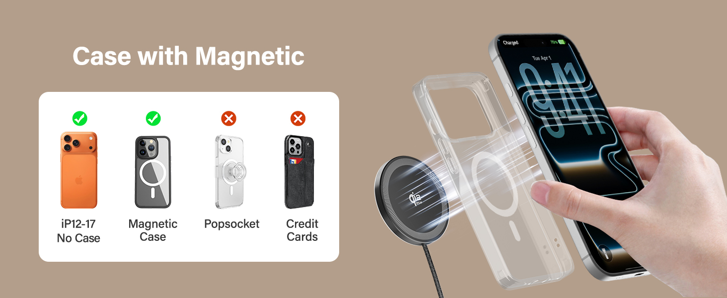 magnetic wireless charger