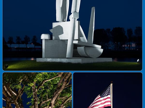 landscape spotlights
