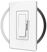 HitLights DimTech Smart Dimmer Switch for LED Lights, Controls DriveTech LED Dimmable Drivers Wir...