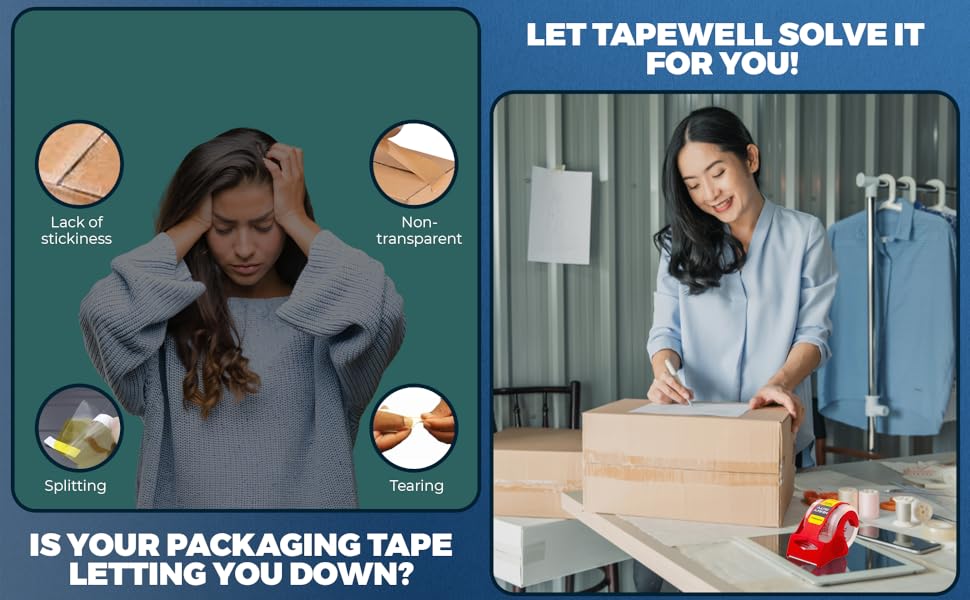 clear packing tape