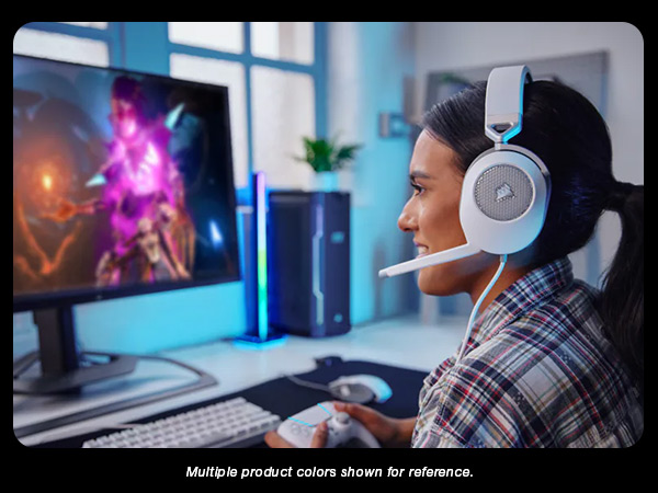 gaming headset, wired headset, gaming headphone, dolby audio headset