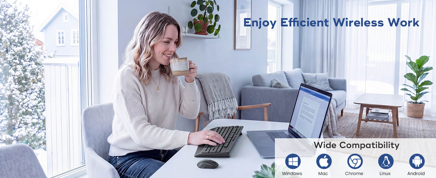 enjoy efficient Wireless work