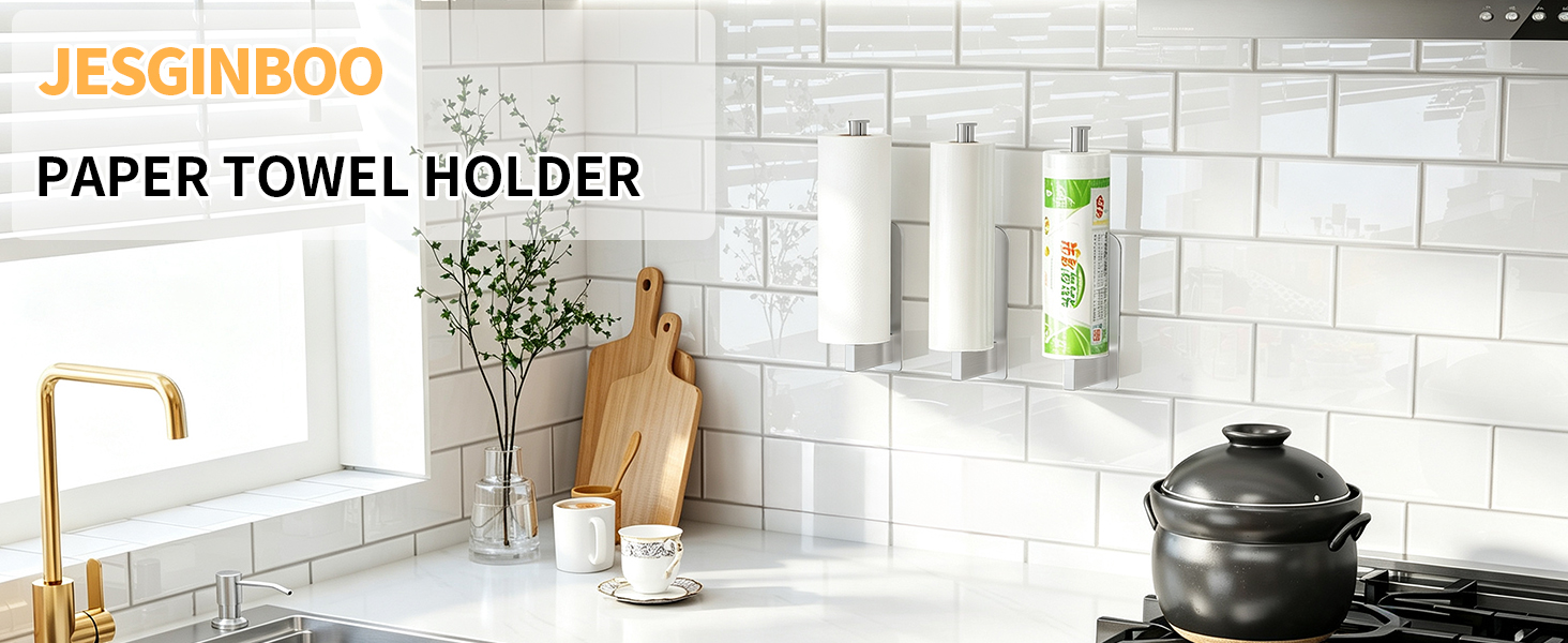 Jesginboo Paper towel Holder