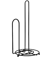 Blue Donuts Paper Towel Holder Countertop - Easy One-Handed Tear Paper Towel Holder, Farmhouse Pa...