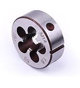 ATOPLEE 1pc M14 Metric Right Hand Thread Die,M14 X 1.5mm