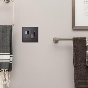 radiant metallic switch