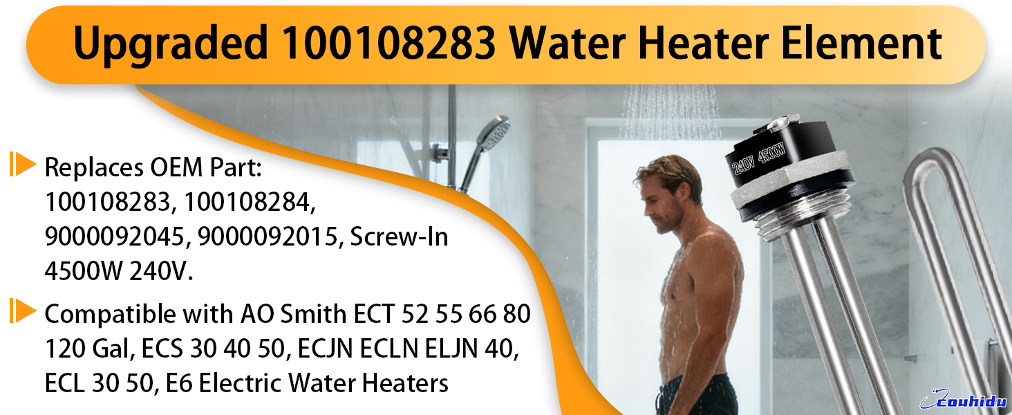 ao smith water heater element hot water heater element 4500 watt water heater element 100108283