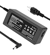 65W for HP Laptop Charger Probook, Envy, Pavilion, Stream, EliteBook, X360 HP Computer Charger Bl...