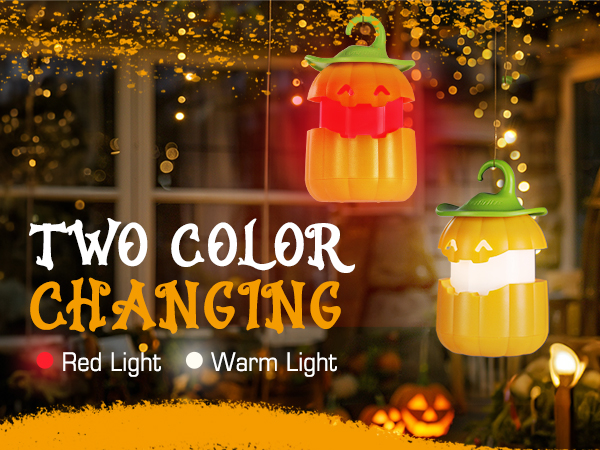 Halloween Pumpkin Lantern