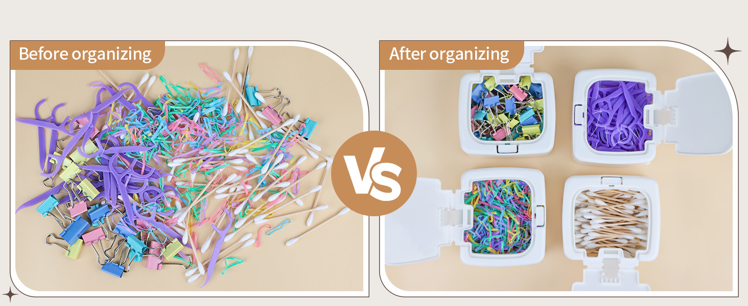 Push-button storage box